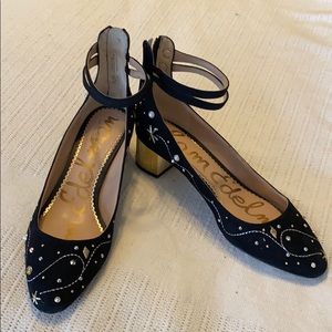 Sam Edelman gorgeous suede shoes